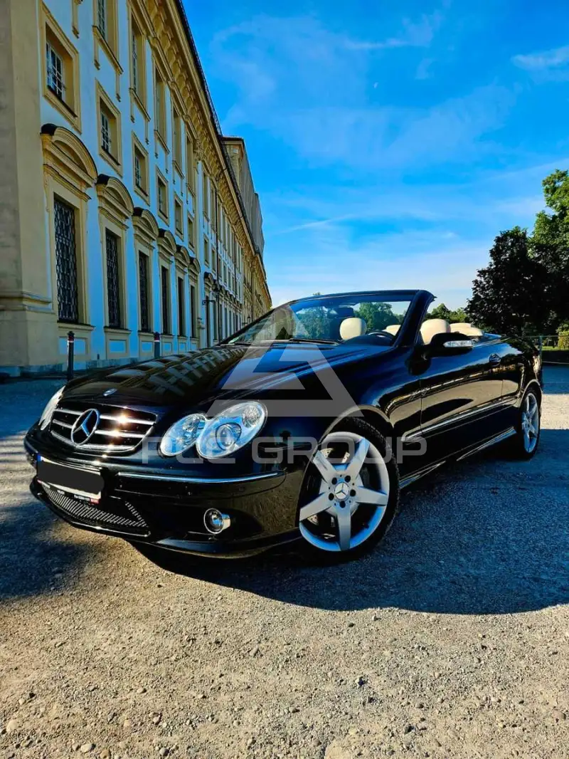 2007 Mercedes Benz CLK 320