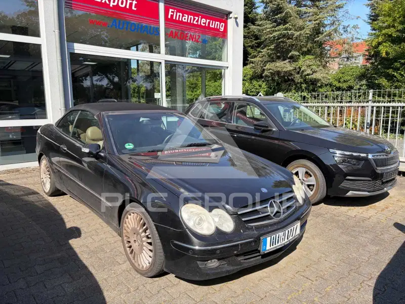 2007 Mercedes Benz CLK 320