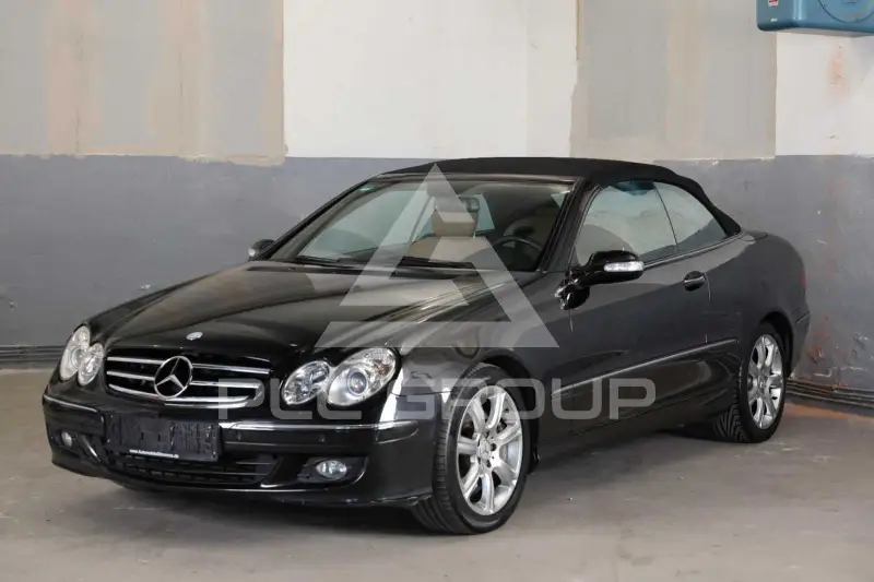 2007 Mercedes Benz CLK 320