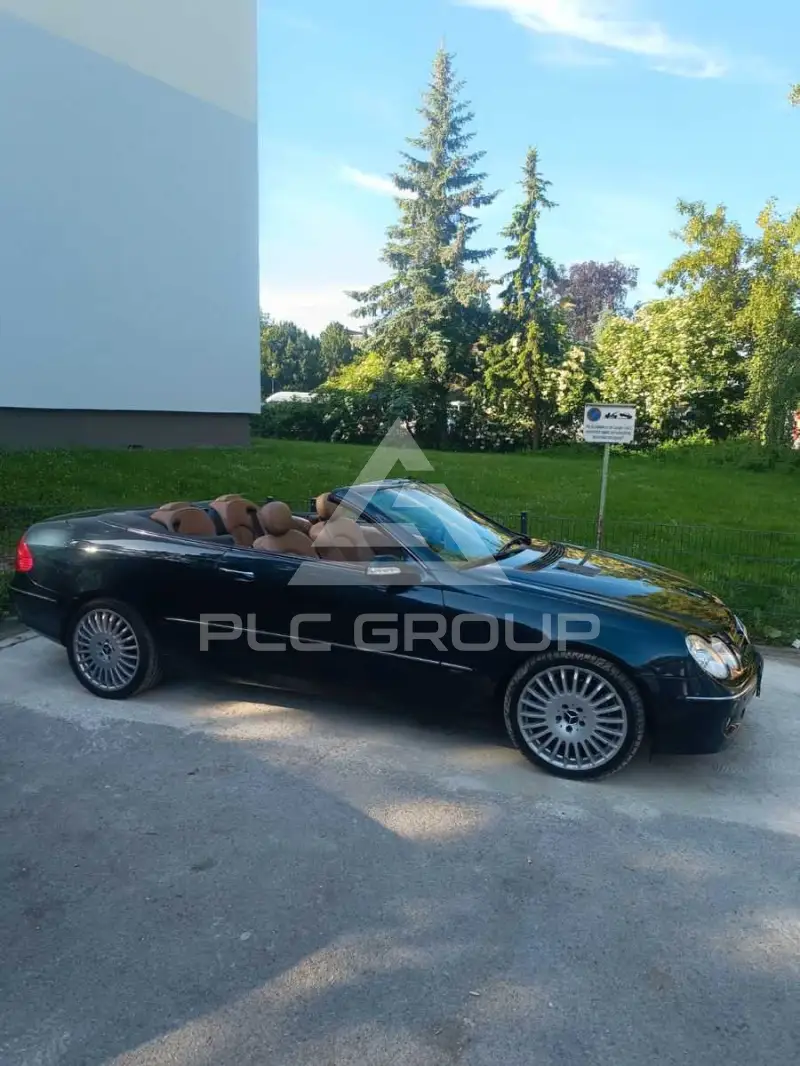 2007 Mercedes Benz CLK 320