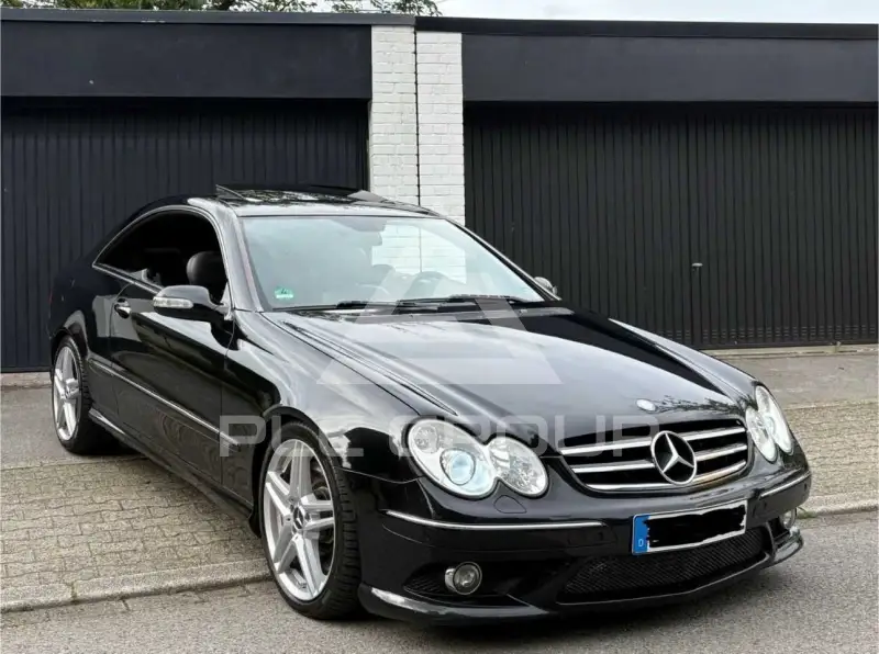 2007 Mercedes Benz CLK 320