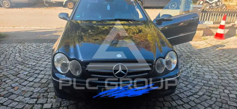 2007 Mercedes Benz CLK 320