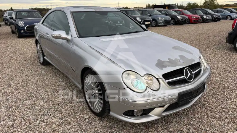 2007 Mercedes Benz CLK 320