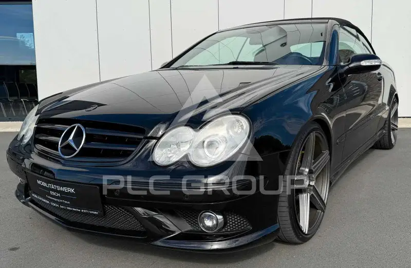 2007 Mercedes Benz CLK 320
