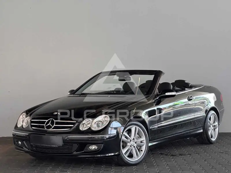 2007 Mercedes Benz CLK 320