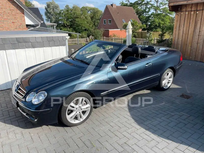 2007 Mercedes Benz CLK 320