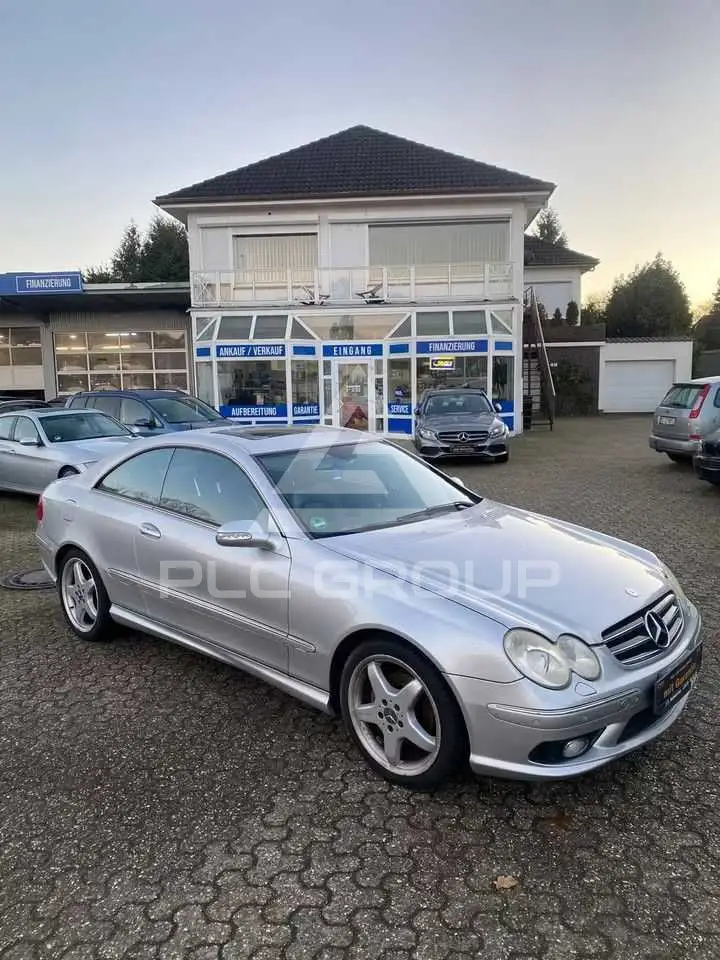 2007 Mercedes Benz CLK 320