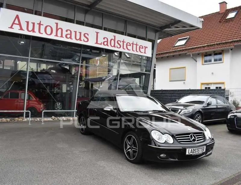 2007 Mercedes Benz CLK 320