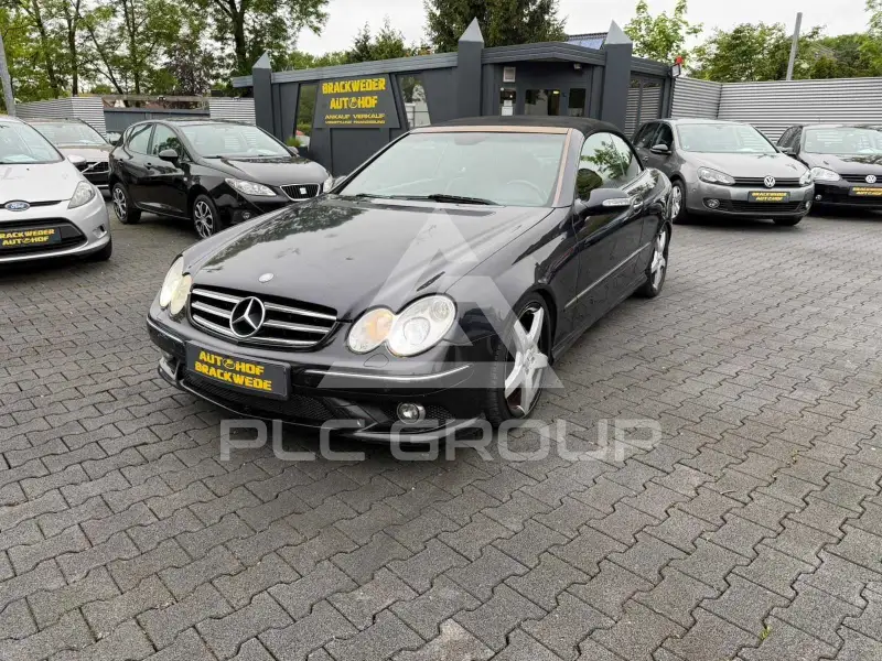 2007 Mercedes Benz CLK 320