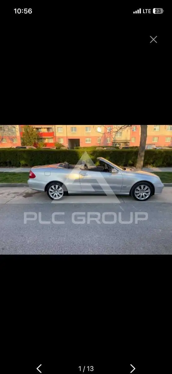 2007 Mercedes Benz CLK 320