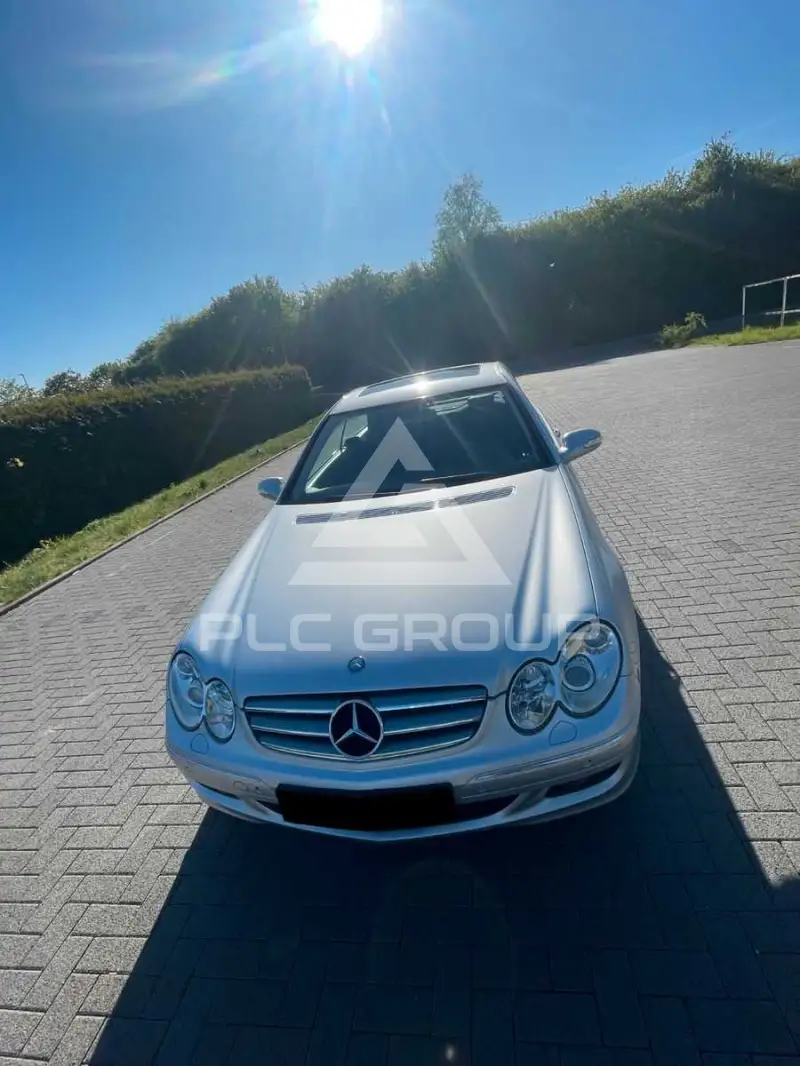 2007 Mercedes Benz CLK 320