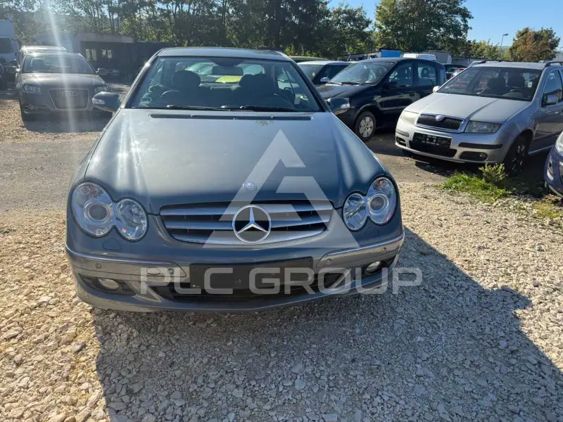 2007 Mercedes Benz CLK 320