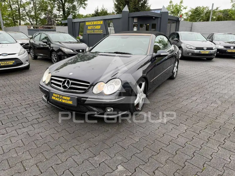 2007 Mercedes Benz CLK 320