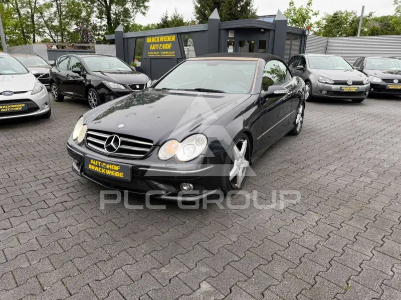 2007 Mercedes Benz CLK 320
