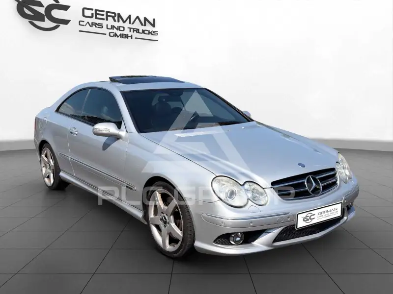 2007 Mercedes Benz CLK 320