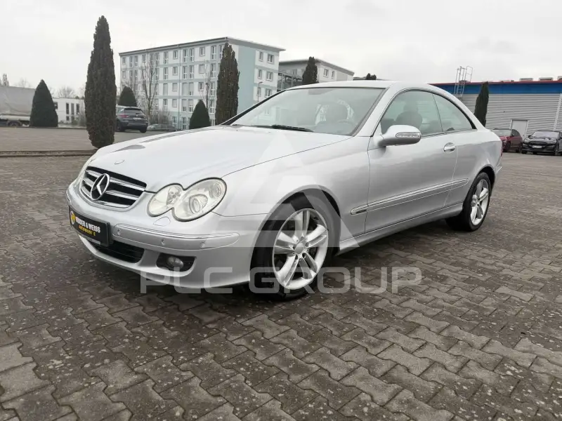 2007 Mercedes Benz CLK 320