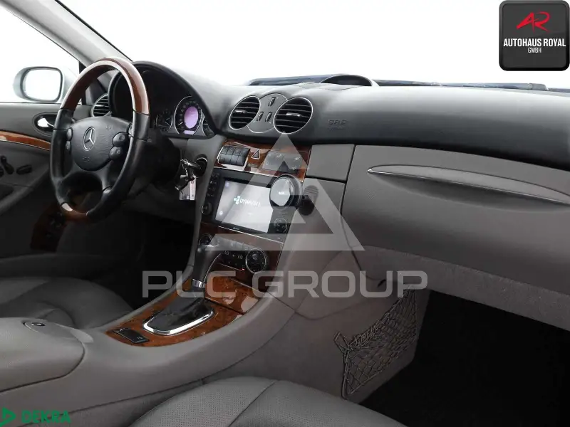 2007 Mercedes Benz CLK 320