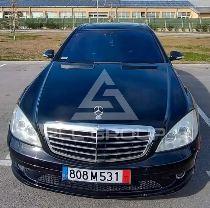 2007 Mercedes Benz S 63