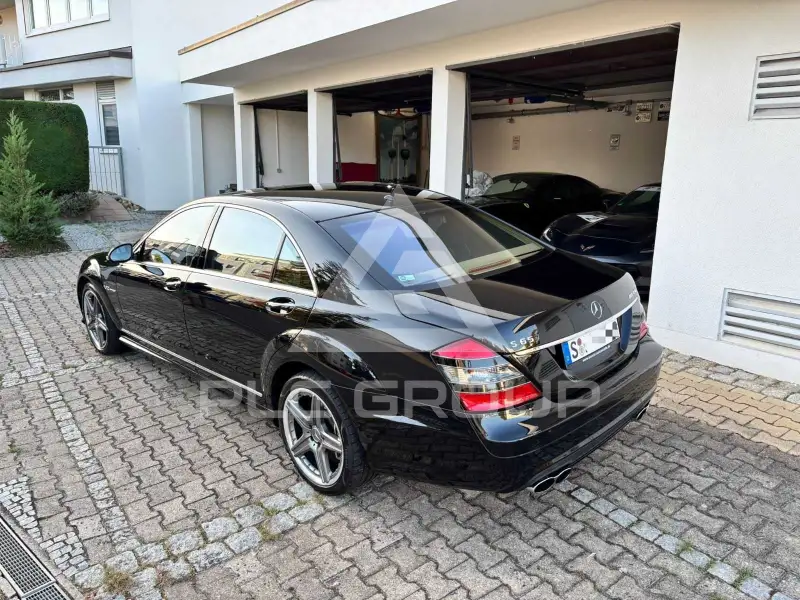2007 Mercedes Benz S 63