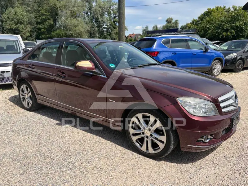 2007 Mercedes Benz C 220