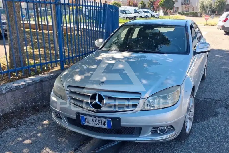 2007 Mercedes Benz C 220