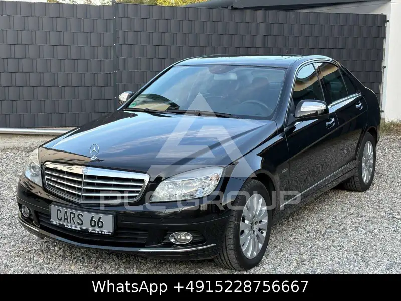 2007 Mercedes Benz C 220