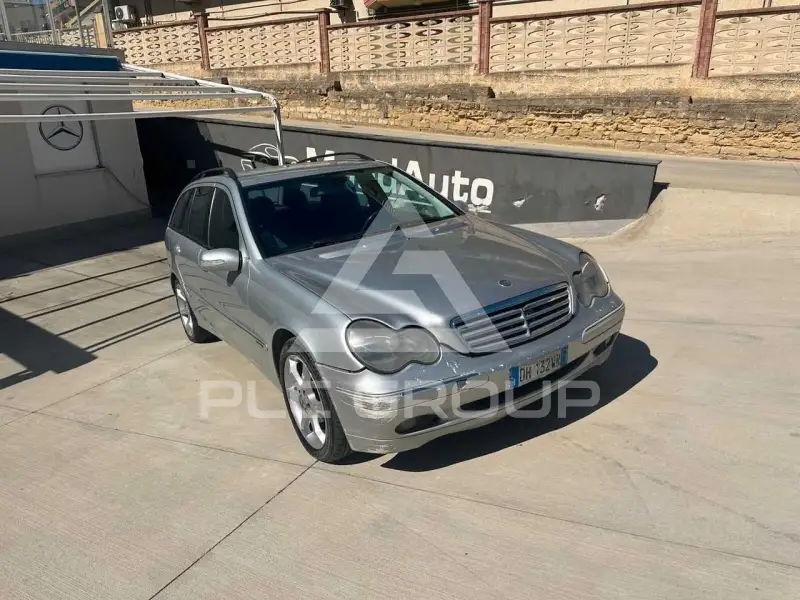 2007 Mercedes Benz C 220