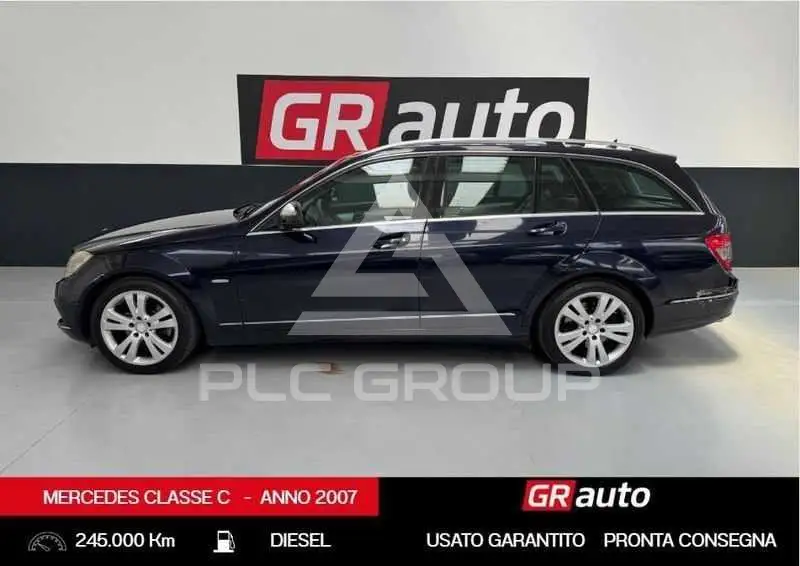 2007 Mercedes Benz C 220