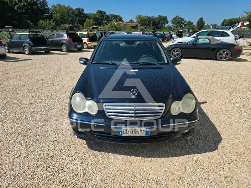 2007 Mercedes Benz C 220
