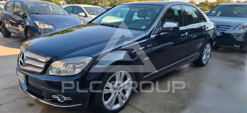 2007 Mercedes Benz C 220