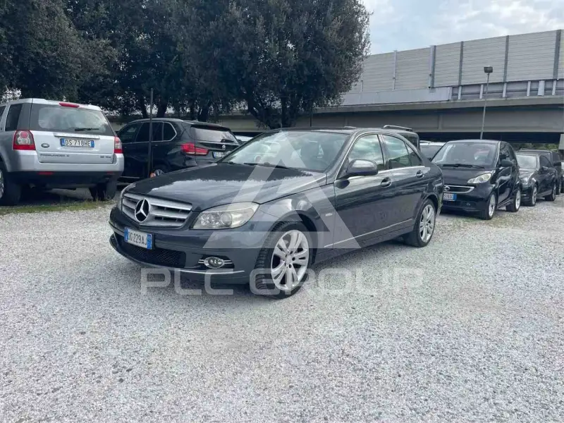 2007 Mercedes Benz C 220