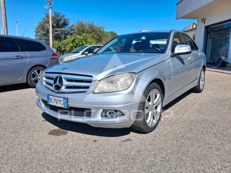 2007 Mercedes Benz C 220