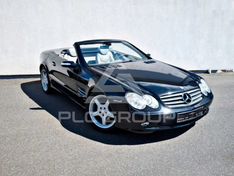 2007 Mercedes Benz SLR