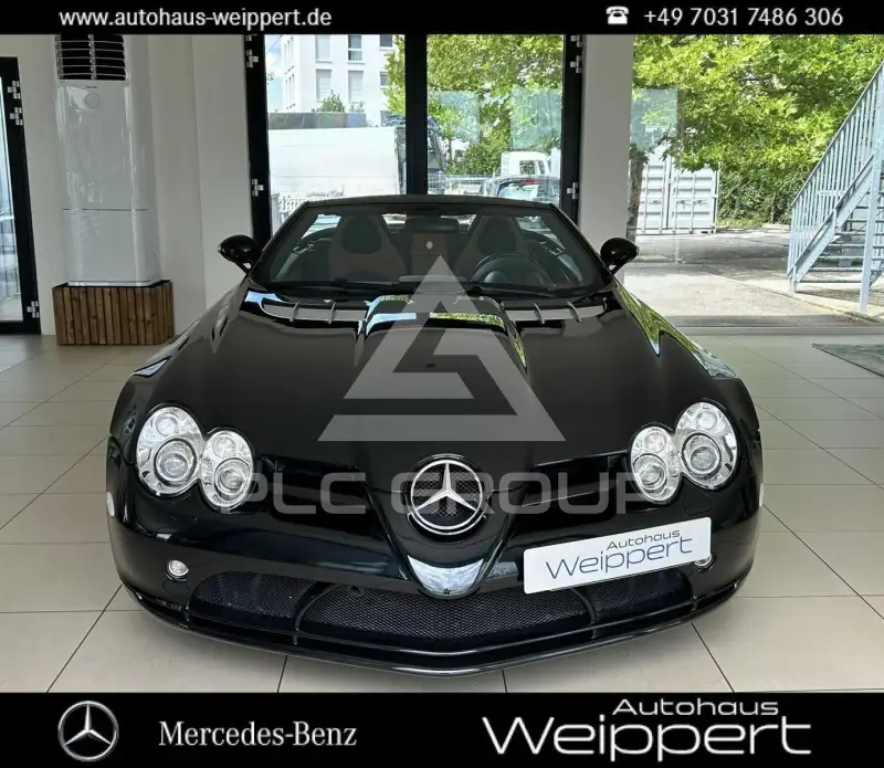 2007 Mercedes Benz SLR