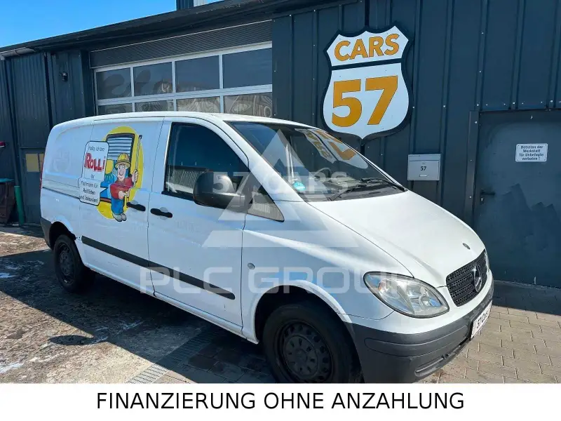 2007 Mercedes Benz Vito