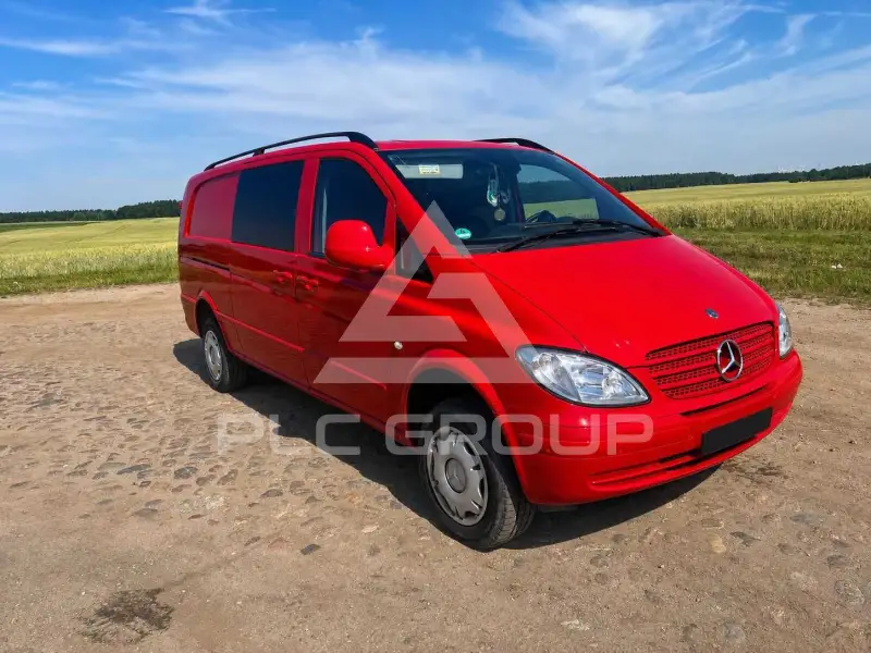 2007 Mercedes Benz Vito