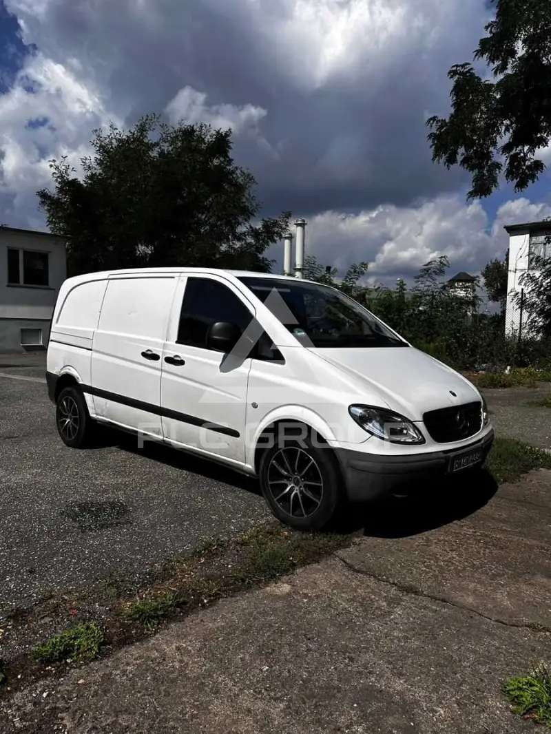 2007 Mercedes Benz Vito