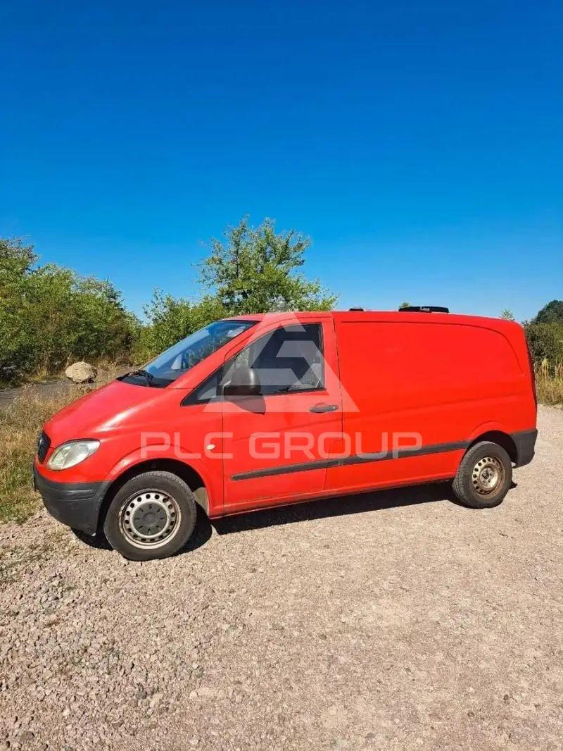 2007 Mercedes Benz Vito