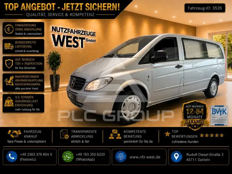 2007 Mercedes Benz Vito