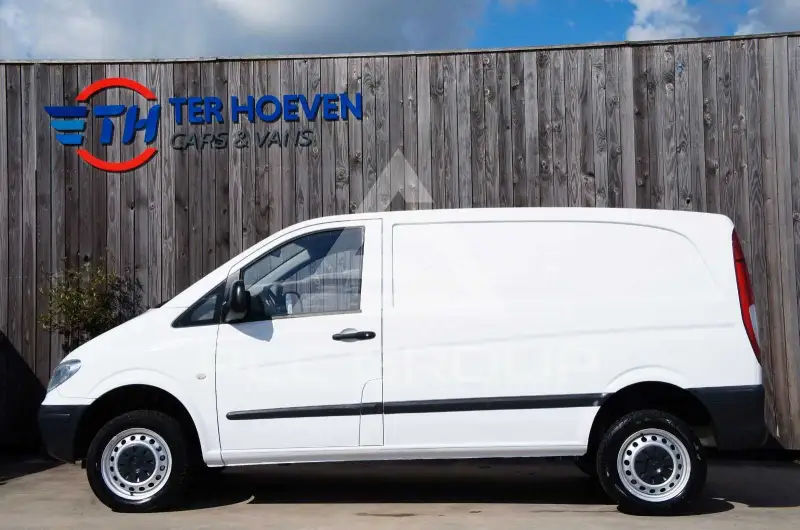 2007 Mercedes Benz Vito