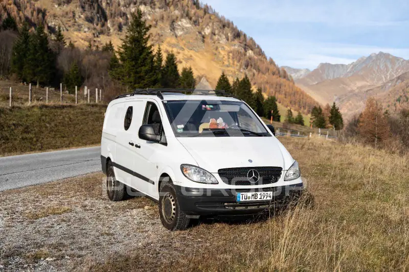 2007 Mercedes Benz Vito