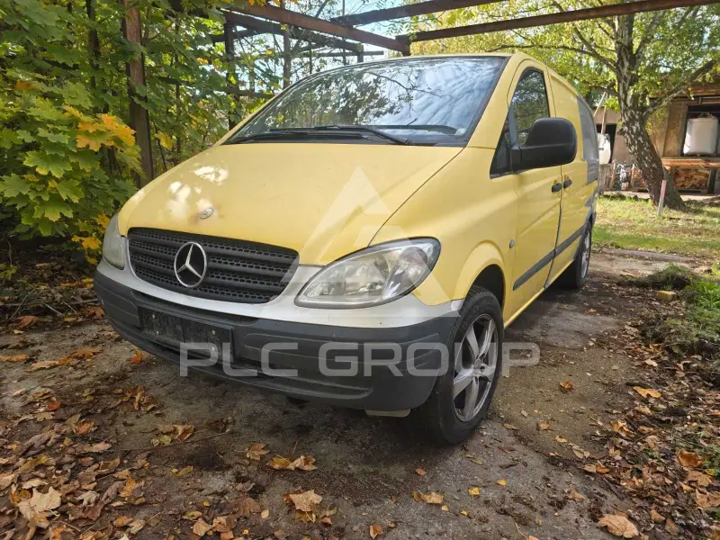 2007 Mercedes Benz Vito