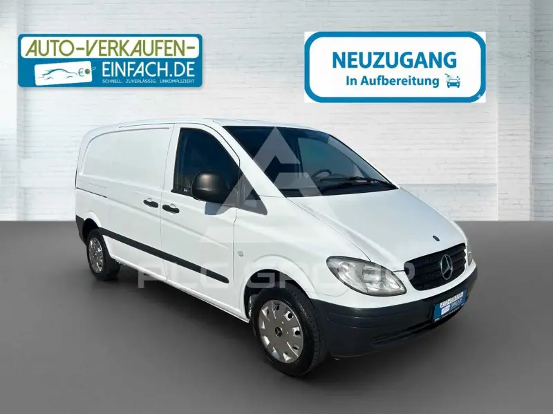2007 Mercedes Benz Vito