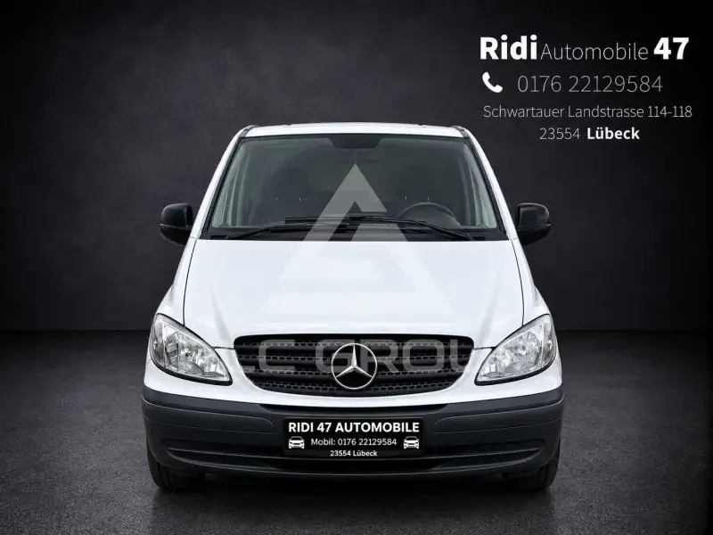 2007 Mercedes Benz Vito