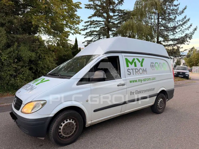 2007 Mercedes Benz Vito