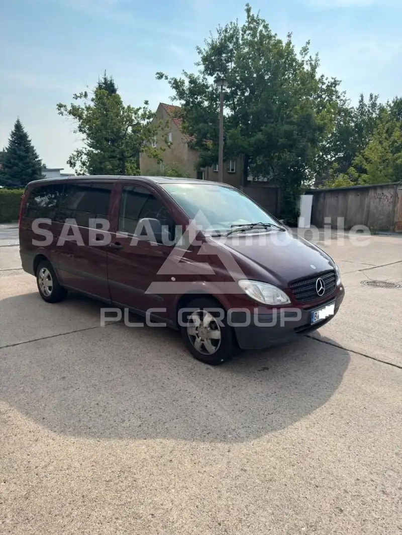 2007 Mercedes Benz Vito