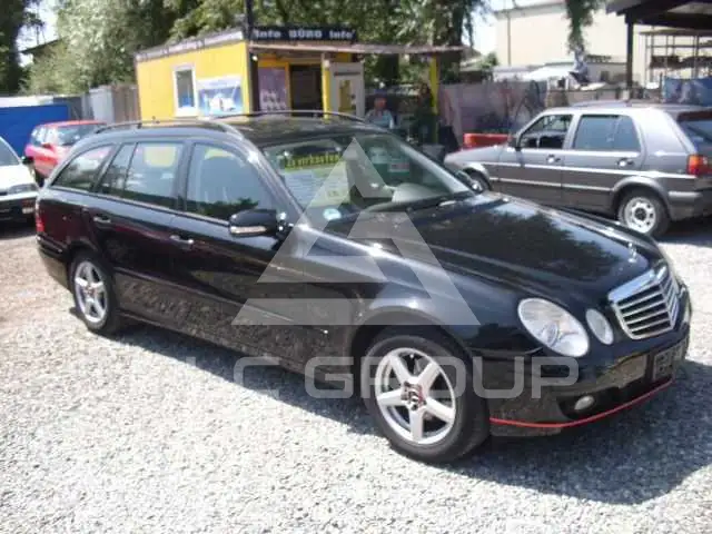2007 Mercedes Benz E 200