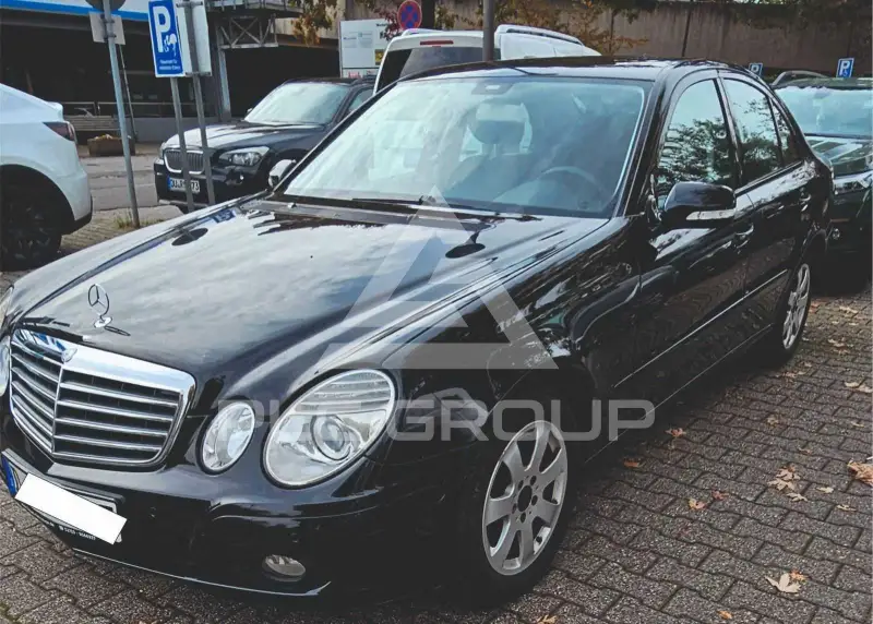 2007 Mercedes Benz E 200