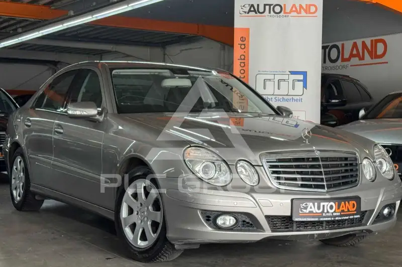 2007 Mercedes Benz E 200