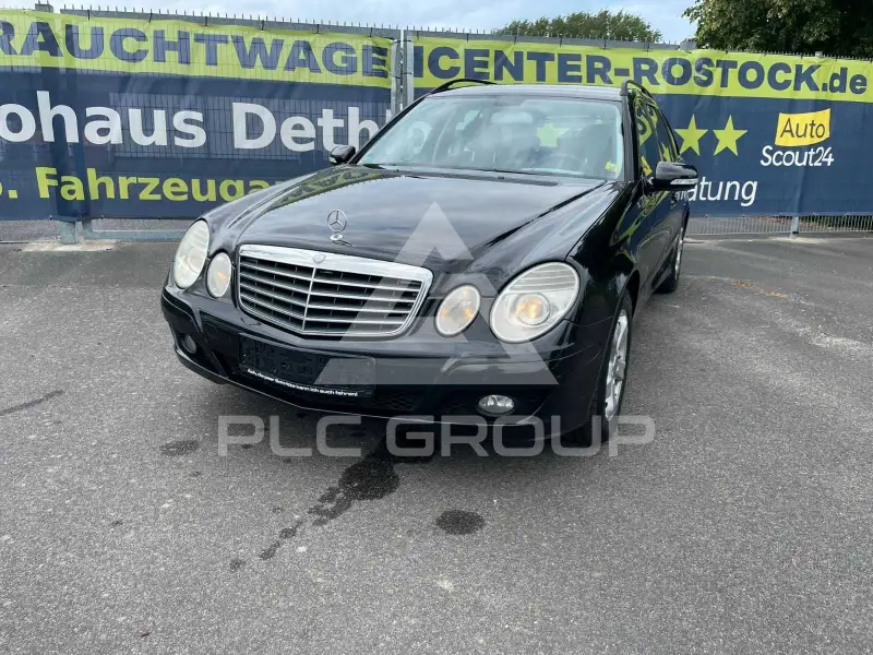 2007 Mercedes Benz E 200